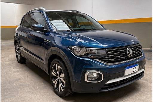 VOLKSWAGEN T-CROSS 1.4 250 TSI TOTAL FLEX HIGHLINE AUTOMÁTICO